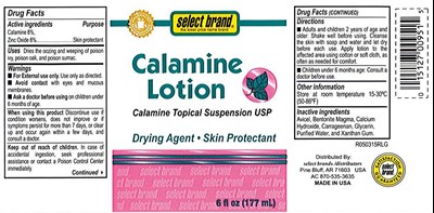 Sb (Select Brand Calamine)